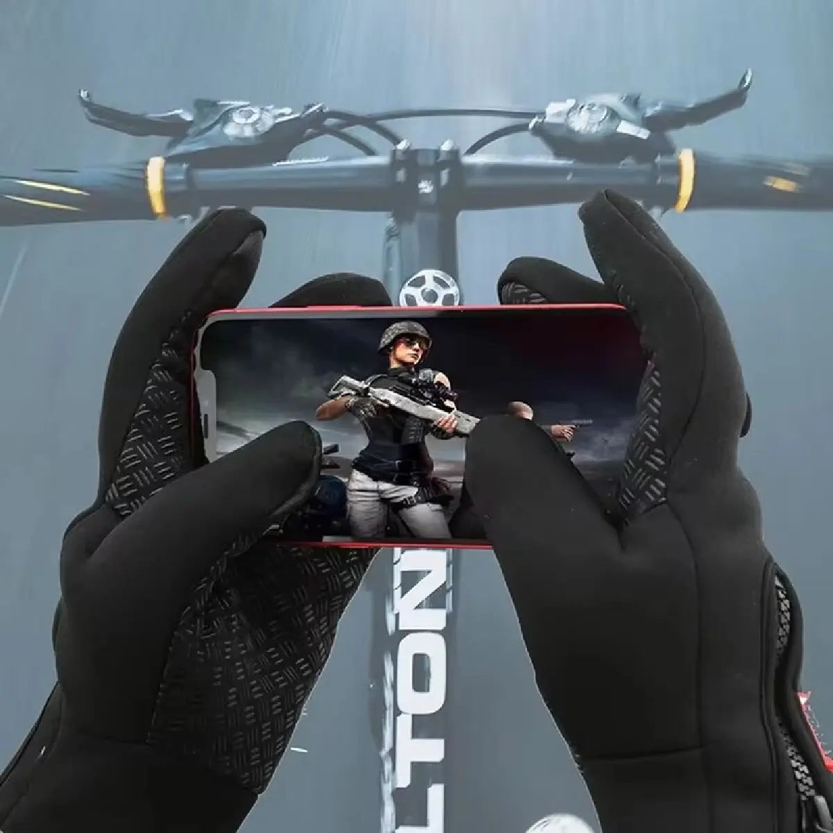 WarmGrip Waterproof Gloves