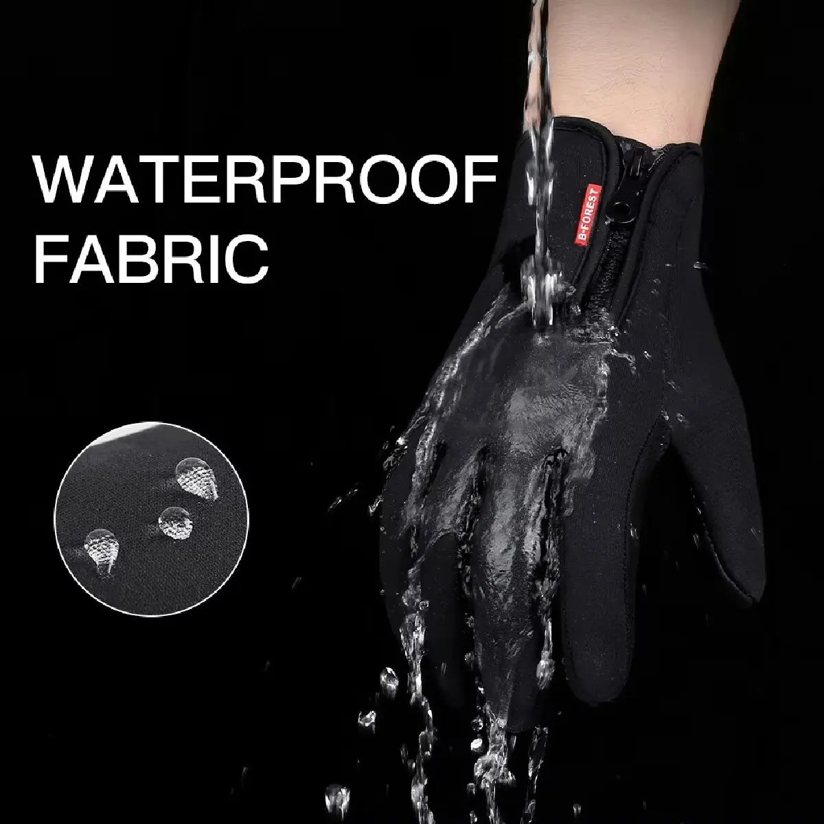 WarmGrip Waterproof Gloves