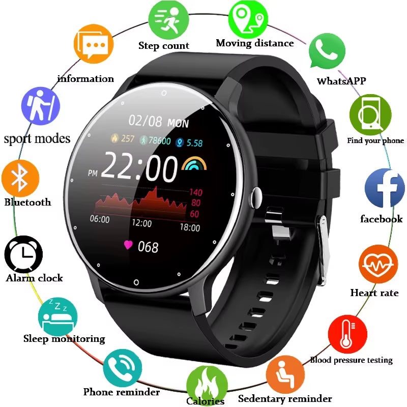 FitTime™ 2025 Smartwatch