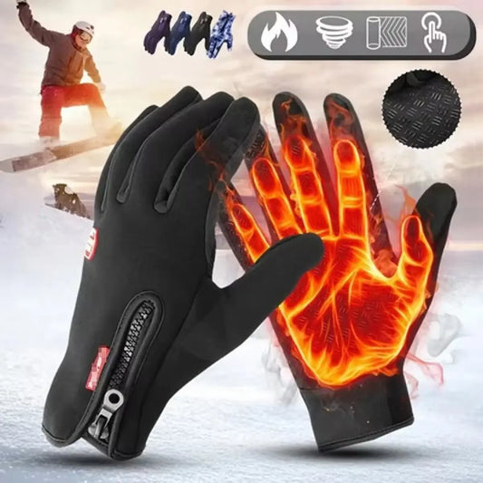 WarmGrip Waterproof Gloves